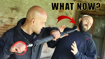 How to use the umbrella for self defence | Master Wong