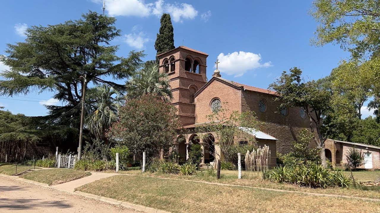¡Nos sorprendimos con Antonio Carboni! Este pueblito de Lobos tiene de todo!!  - Buenos Aires