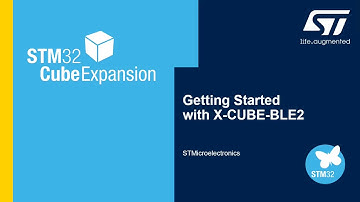 Getting Started with X-CUBE-BLE2