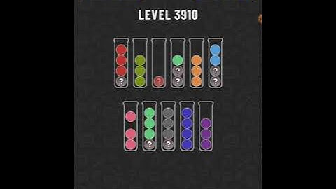 Ball Sort Puzzle 3910