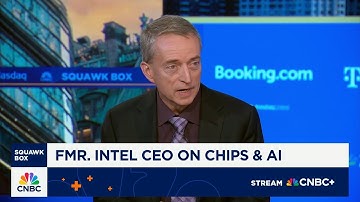 Former Intel CEO Pat Gelsinger: 