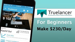 Truelancer For Beginners Step By Step Complete Guide screenshot 2