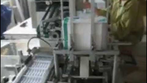 Automated Cartoning Machine for Syringe and vials etc.