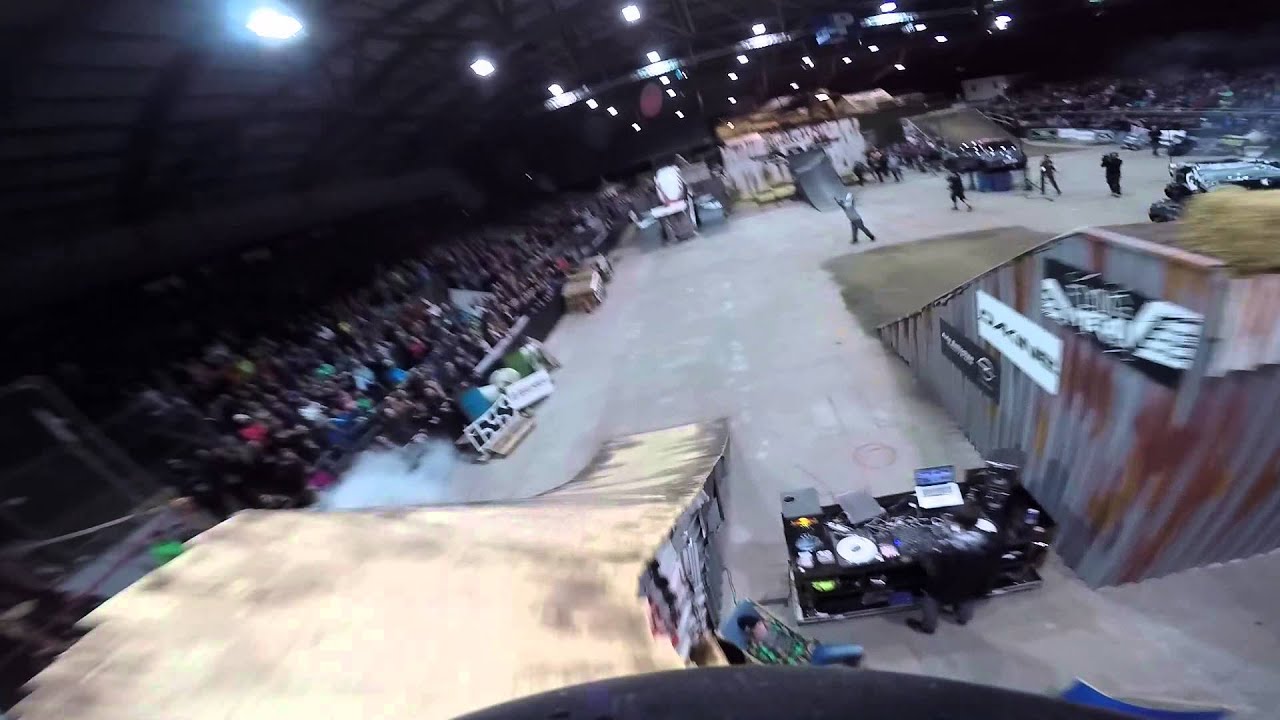 monster energy girls GoPro: 4th place run at swatch rocket air