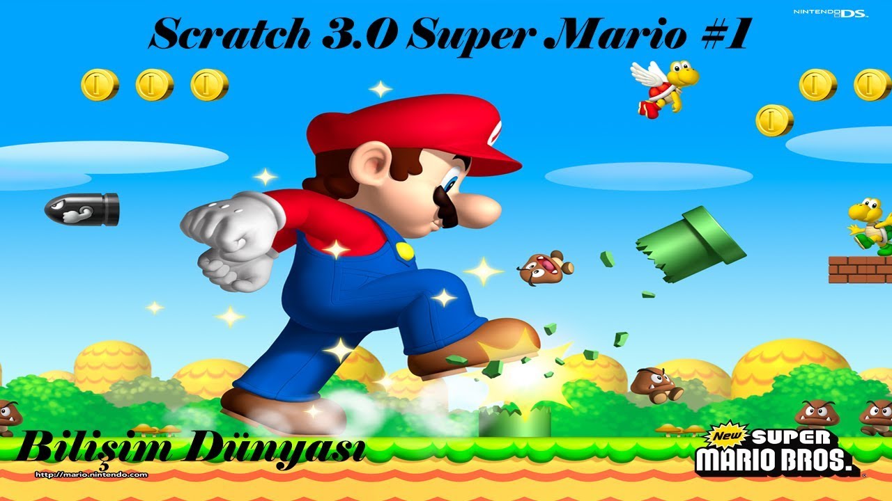 Super Mario Bros 1-3 APK Download by Nintendo Scratch