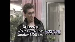 WXIN (Fox) Married With... Children Promo 1987 Profile
