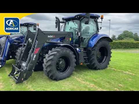 💙BLUE BEAUTIES💙 Two new, New Holland T6.180 Blue Power tractors! 