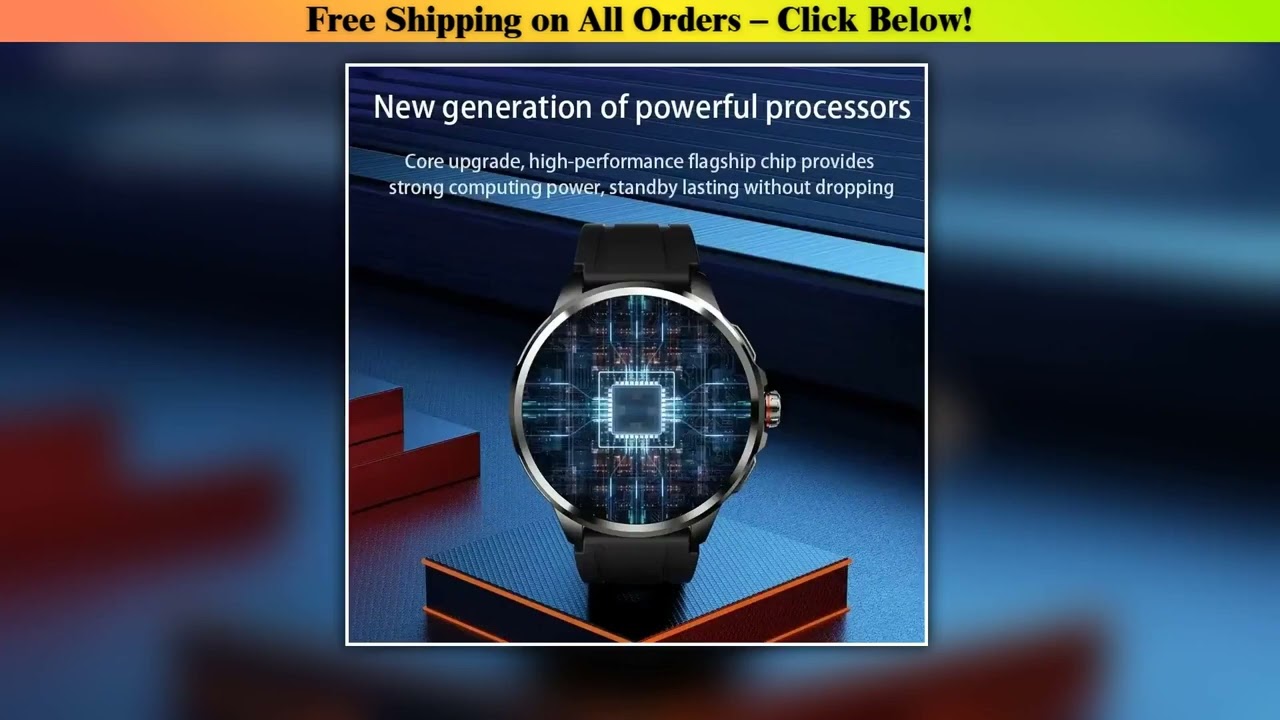 2025 New H99 Smartwatch 5G Global Network 1.95 Inch Display Google Play Store Game Video Support