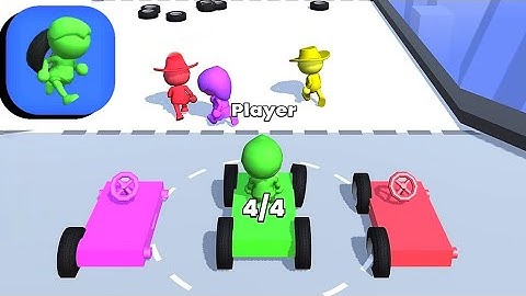 Carcraft.io - All Levels Gameplay Walkthrough Android, Ios KDZT Gaming