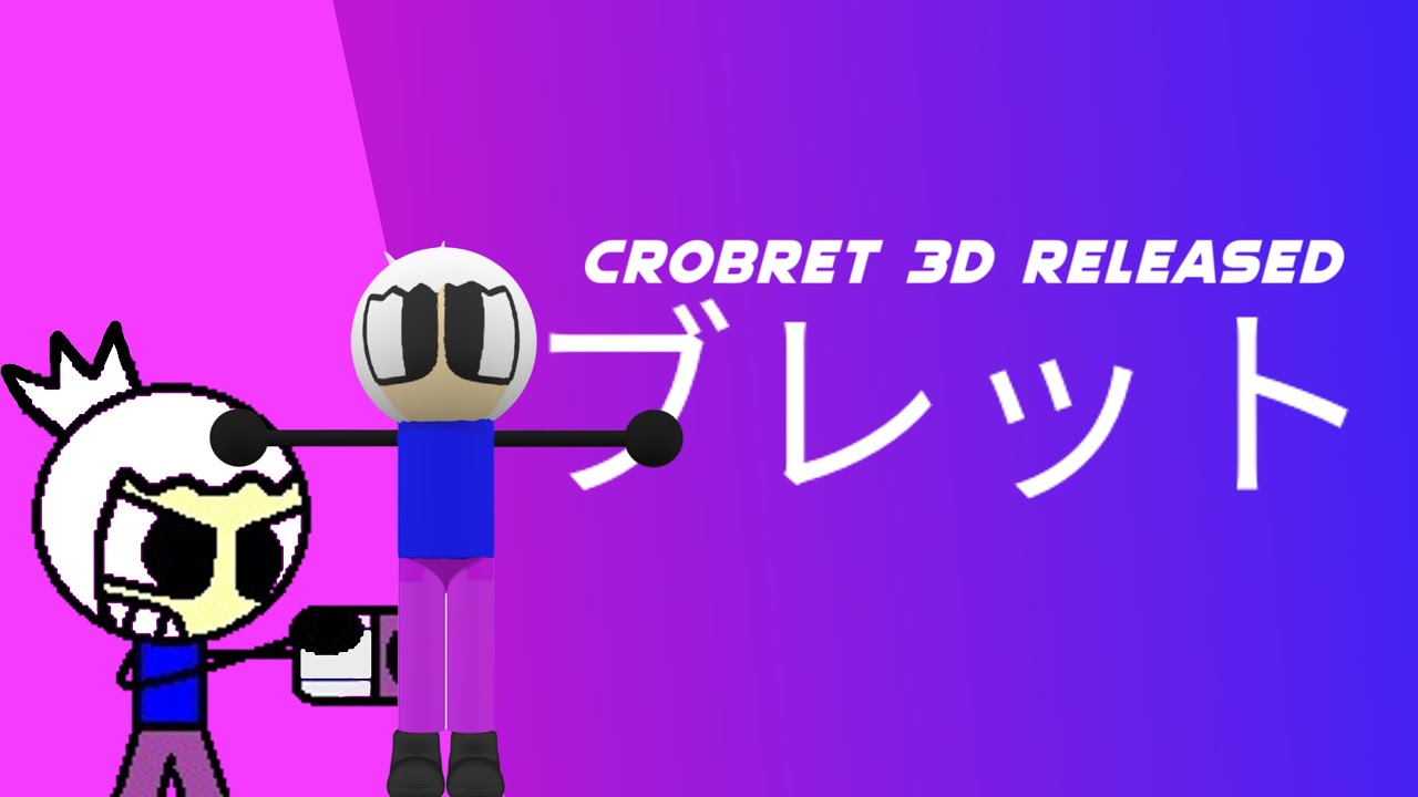 Crobret 3D Model Release! - YouTube