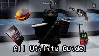 All Utilitys Guide In Darkest Hours! - Roblox Darkest Hours