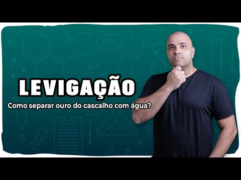 🌊 LEVIGAÇÃO: Como separar ouro do cascalho com água? Método clássico do garimpo!