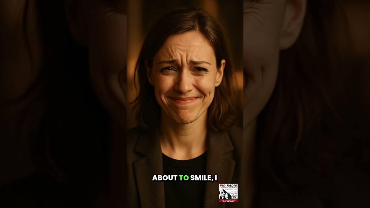 Never Smile at TV News Anchors!