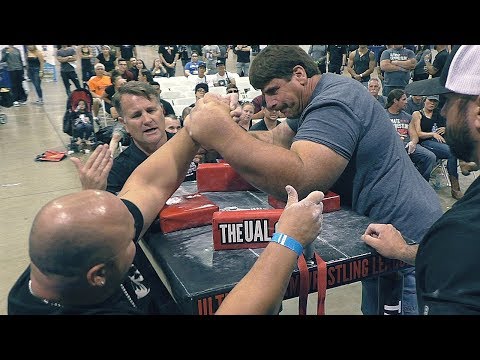 Arm Wrestling Domination By Jeff DABE At UAL 15