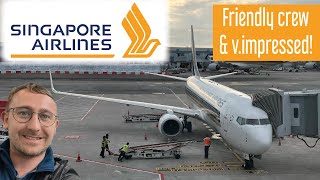 Singapore Airlines 737 Economy Class - Worth it? Singapore to Phuket