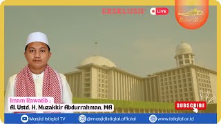 Shalat Subuh I Masjid Istiqlal  l 19.10.25