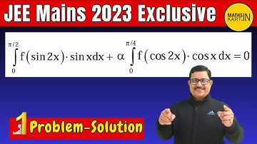 Definite Integration Problem 8 | JEE Main 2023 11 April Shift 2 Maths Paper | MathsKart