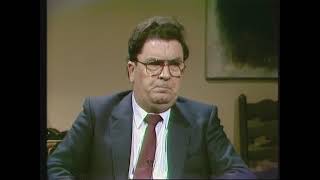 John Hume - Growing Up In Derry - 1987