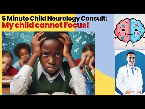 My Child cannot FOCUS! ATTENTION AND FOCUS PROBLEMS IN CHILDREN - YouTube