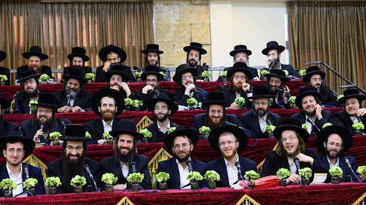 Shas Yiden Farher in Bnei Brak 2022