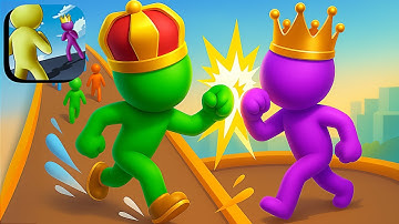 Giant Rush - All Levels Gameplay (Levels 344–347) | Android & iOS