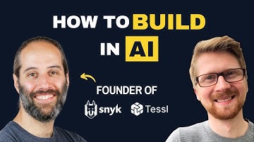 Building in AI, Lessons From Snyk with Founder Guy Podjarny (Co-founder of Tessl)