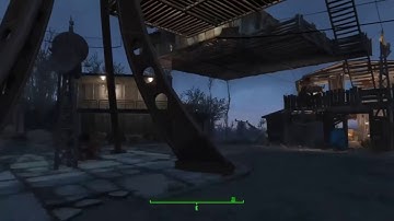 Fallout 4 | First base created at Red rocket