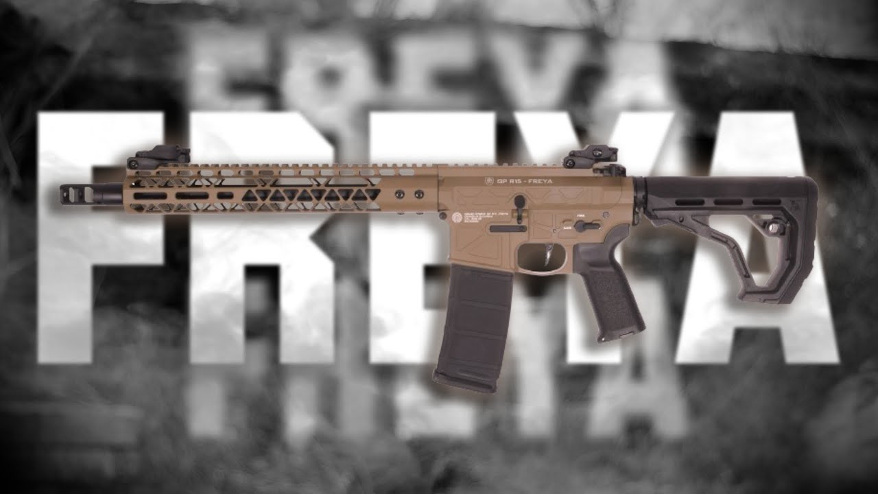 Nadupaný kvér od Delta Armory - DA FREYA Skeleton 13