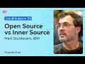Open source vs inner source for ai with mark sturdevant ibm at kubecon eu 2024  equinix developers