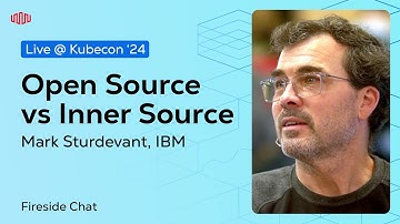 Open source vs Inner Source for AI with Mark Sturdevant, IBM at KubeCon EU 2024 | Equinix Developers