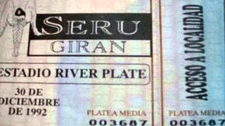 27. La Balsa - Serú Girán [Vivo River Plate - 30.12.1992]