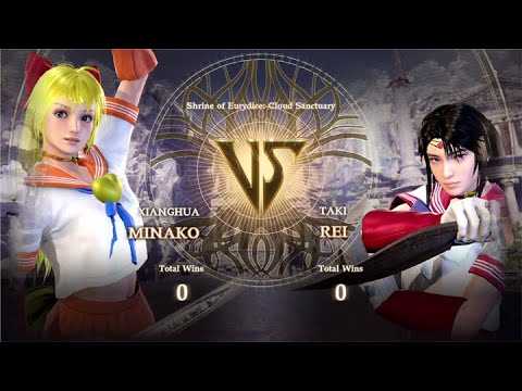 SOULCALIBUR™Ⅵ - Sailor Venus vs Sailor Mars