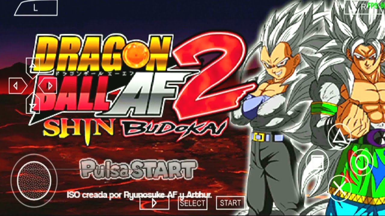 Dragon Goku Z Shin Budokai APK for Android Download