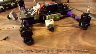 FPV lessons learned.