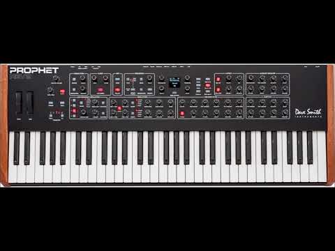 DSI Prophet REV2 Creamy Pads Sound Demo Version 2