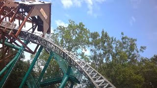 Verbolten - Busch Gardens Williamsburg - Front Row (4K HD POV) - May 2023