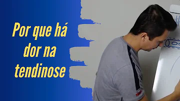 Qual o tratamento para tendinose?
