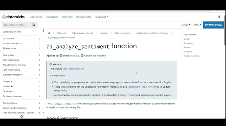 Master AI Sentiment Analysis in Databricks! Try This Magic Function! AI + Databricks =🔥🔥🧠🧠⚡⚡