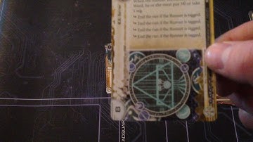 Netrunner Intervention Datapack Flashpoint cycle corp review