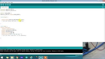 Oled Display with Arduino mega 2560