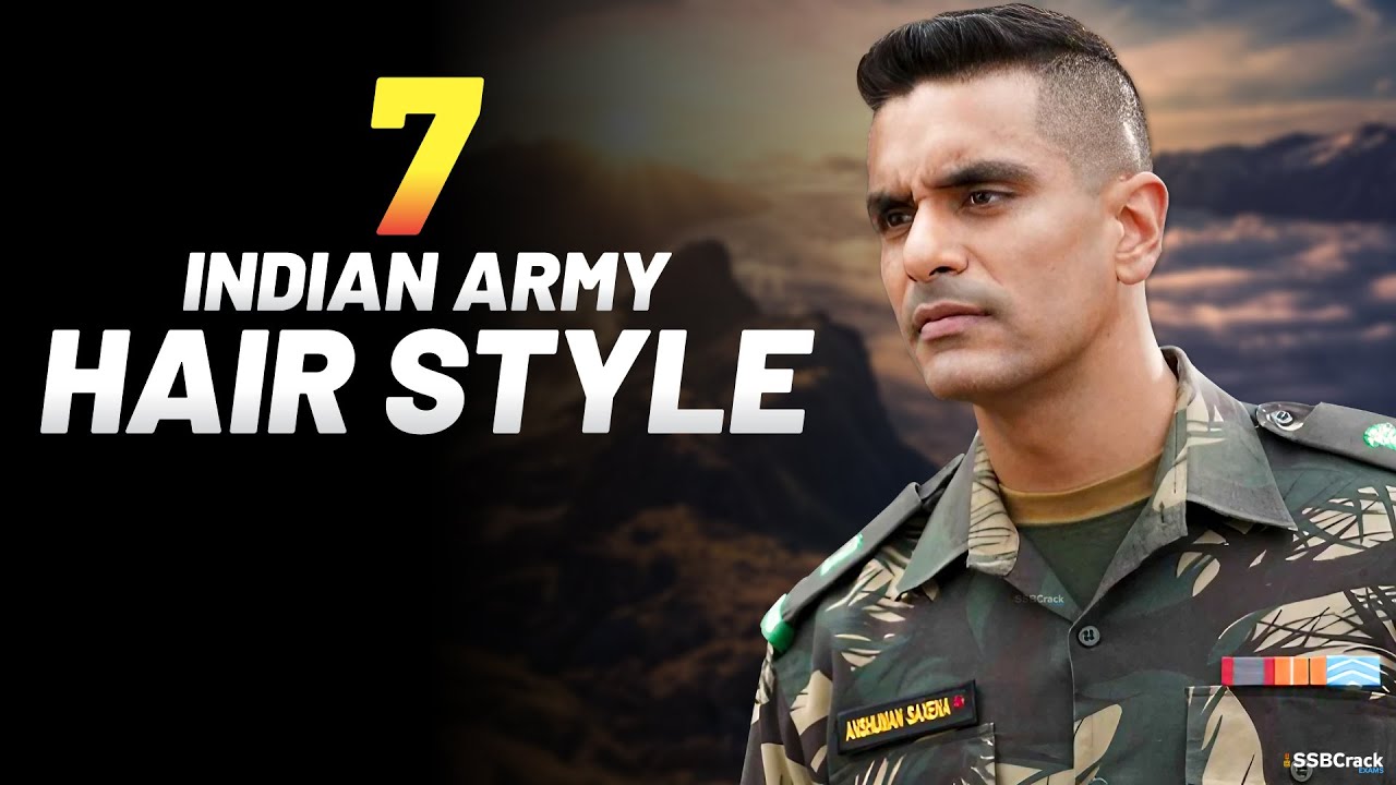 new 2021 me 🇮🇳 military haircut boy || Indian Army Hairstyles | Indian  Fauji Cut | army hair cutting - YouTube