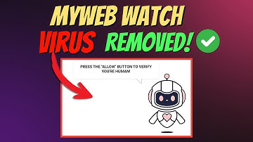 How to Remove MYWeb Watch Virus(A Complete Guide)