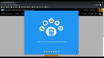 Construyendo un bot con SAP Conversational AI (1/6)