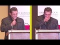 Salman khans funniest speech where he couldnt stop laughing at all