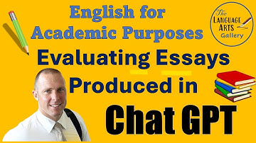 Producing English Academic Essays in ChatGPT: Evaluating the AI