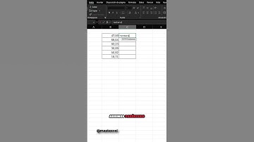 CÓMO REDONDEAR DECIMALES EN EXCEL