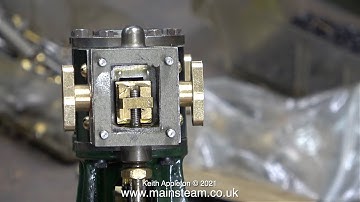 REBUILDING A STUART DOUBLE 10V STEAM ENGINE - PART #14