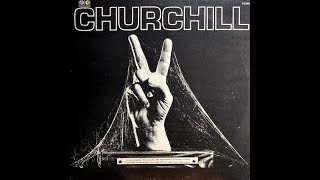 Churchill Churchill 1970 USA Blues Rock ,Indie Rock ,Christian Rock