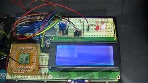 Arduino Uno and a HopeRFM22B Transceiver