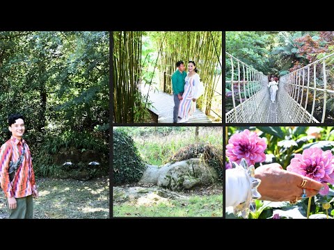 The Lost Gardens Of Heligan Cornwall ᤕ ᤌ YAKTHUNG The Giant S Head Mud Maid AUG 2025
